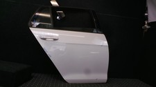 2LM705 * Tür hinten rechts Beifahrerseite VW Golf 7 5G Weiss