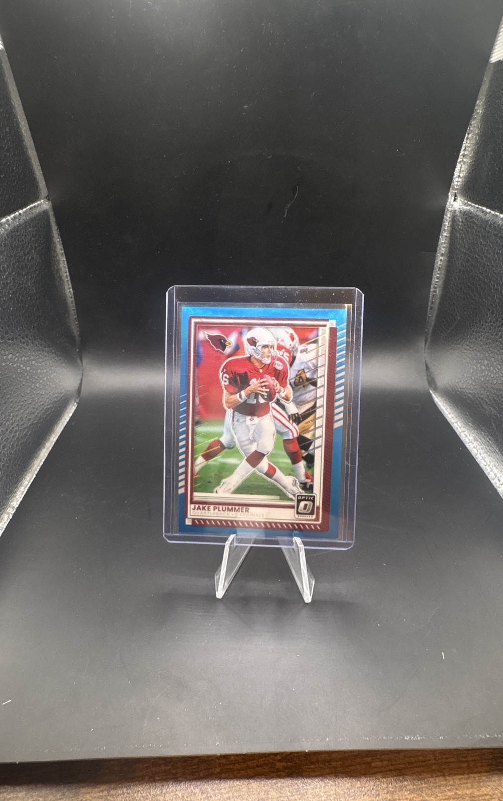 2025 Panini Donruss Optic - Jake Plummer #189 Aqua Prizm /349