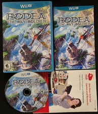Rodea the Sky Soldier (Nintendo Wii U, 2015) Cib Complete - Tested