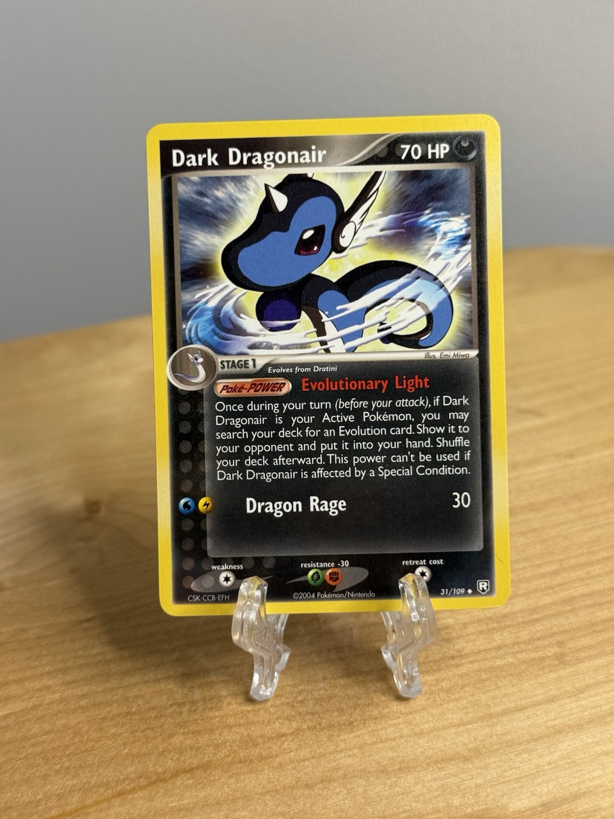 DARK DRAGONAIR - 31/109 - EX Team Rocket Returns - Uncommon - Pokemon Card - NM
