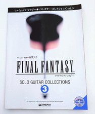 Final Fantasy Solo Guitar Collections Vol.3 Sheet Music with CD