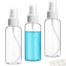 ZEJIA 3 Pack Small Spray Bottle, 2.7Oz/80Ml Travel Spray Bottle, Empty Fine Mist