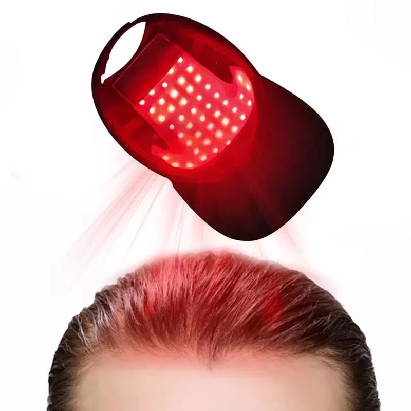 Laser Hair Growth Cap - 4 Mode Red Light Therapy for Scalp Care & Thinning Hair - Image 3 of 4