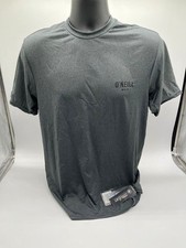 O Neill Men s T-Shirt Small Slim Fit UPF 50 Quick Dry Active Gray