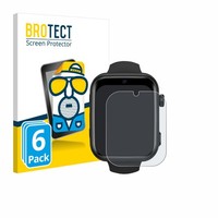 6X Displayschutzfolie Matt FüR Aimiuvei Kids Smartwatch Antireflektierend