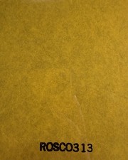 Rosco Gels Roscolux Supergel R313 Light Relief Yellow Lighting Gel Sheet