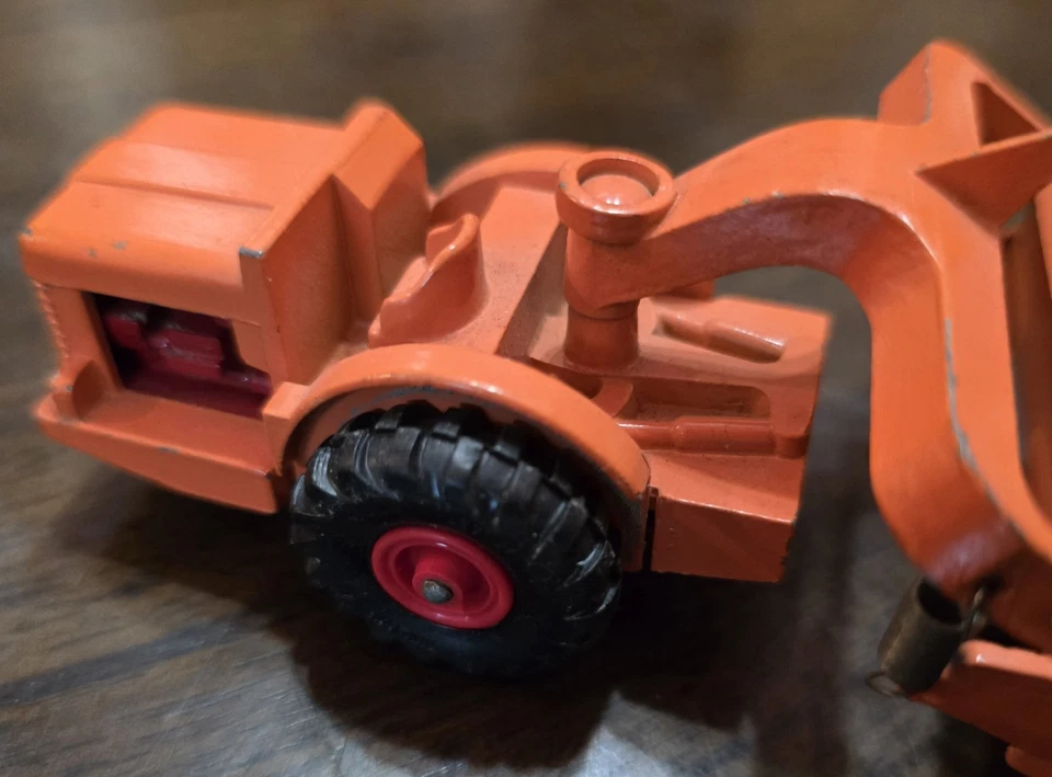 5½" Matchbox Lesney Allis Chalmers Motor Scraper No. 4 King Size Series - Image 2 of 4