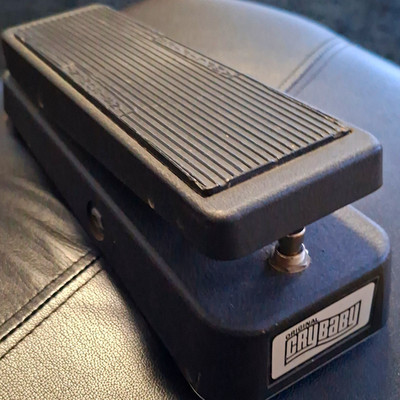 Dunlop Cry Baby WahWah/Wah Wah Pedal GCB-95, analog, passend für E-Gitarre