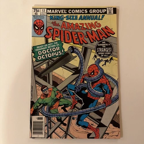 Amazing Spider-Man Annual #13 (1979) VF Doctor Octopus Byrne Pollard