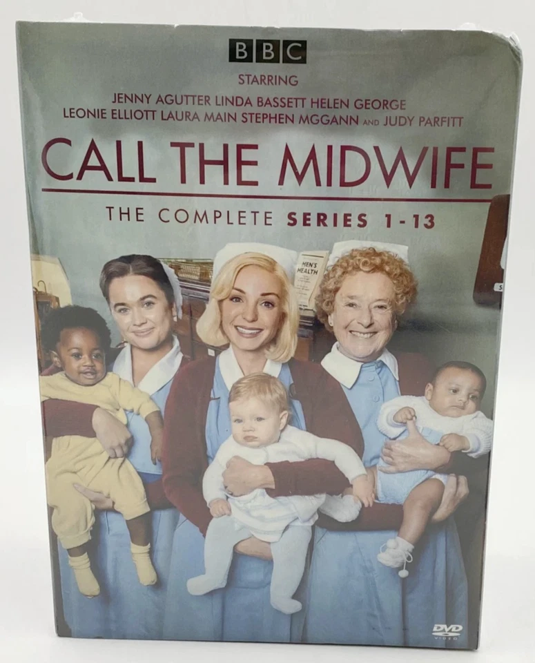 Call The Midwife TV Series The Complete Seasons 1-13 DVD Box Set NEW - Image 3 of 3