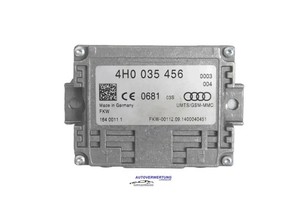SKODA OCTAVIA III 3 5E / 2-Wege-Signalverstärker für Mobilfunk / 4H0035456