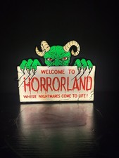 Goosebumps Welcome To Horror Light Box 3d Pri...