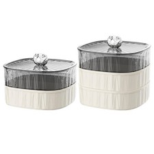 Vassoio essiccato Diviso Contenitore di caramelle Porta Vassoio porta Vassoio da