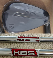 2025 P790 Golf Iron Set Clubs Flex 4-9P 7pcs KBS TOUR LITE 105S NEW