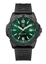 Luminox Pacific Diver XS.3137.B 44mm Swiss Green Dial Watch Sapphire Crystal