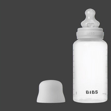 Baby Bottle with Medium Flow Natural Rubber Latex Nipple, Sage, 9 Oz, 1 Each