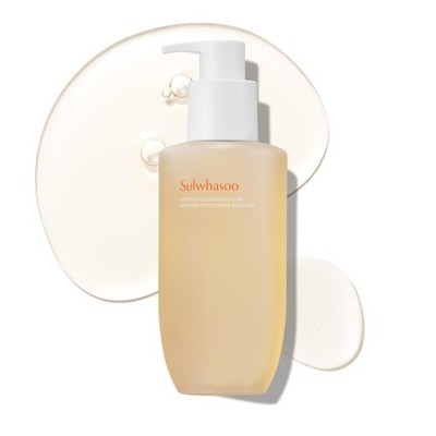 Gentle Cleansing Foam   Hydrating Daily Gel-to-Foam Facial Cleanser with Kore...