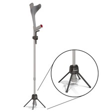 STEETS Abstellhilfe Krückenständer Gehstockständer Stockhalter Made in Germany