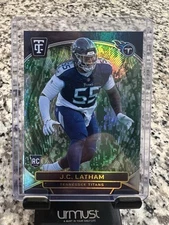 2024 Totally Certified - J.C. Latham - Rookie Camo /35