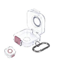 Charger Box for Oura Ring Gen4, Plastic Transparent Protective Case Charger