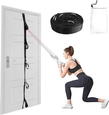 Door Anchor for Resistance Bands Exercise: Secure Multi Point Anchor Gym for Hom