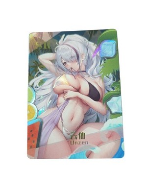 Unzen Azur Lane Goddess Story Anime Waifu Karte