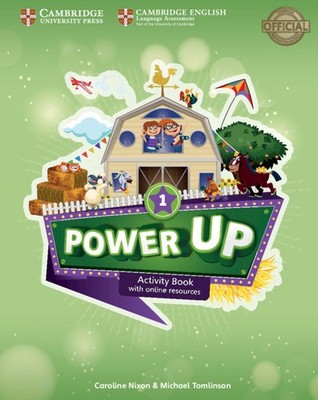 Power Up Level 1 Activity Book with Online Resources and Home Booklet Nixon