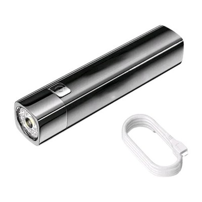 Taschenlampe Wiederaufladbar USB LED Taschenlampe Super Hell Powerbank Wasserdicht NEU
