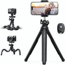 Lamicall Handy Stativ, Mini Stativ Halter - Flexible Handy Halterung Tripod F�r