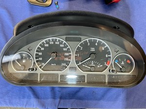 BMW E46 FL Tacho Kombiinstrument Tachometer