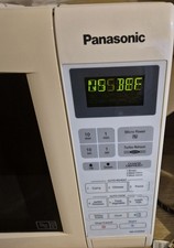 PANASONIC NN-E27JWMBPQ Compact Solo Microwave - White