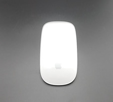 Apple Magic Mouse 1st Generation - Silver TESTED AND WORKS