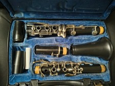    BACK TO SCHOOL SPECIAL BUFFET B10 Bb CLARINET - UPGRADED - READY TO PLAY   