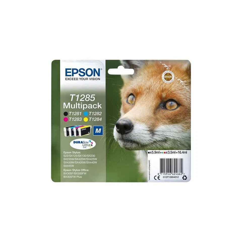 Original Epson Druckerpatronen T1285 Multipack - Bild 3 von 3