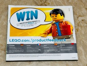 LEGO Minecraft Lot: Building Sets With Minifigs & Instructions (21120) & (21177)