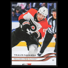 Travis Sanheim #378 2025 Upper Deck Philadelphia Flyers Hockey Card NHL NM