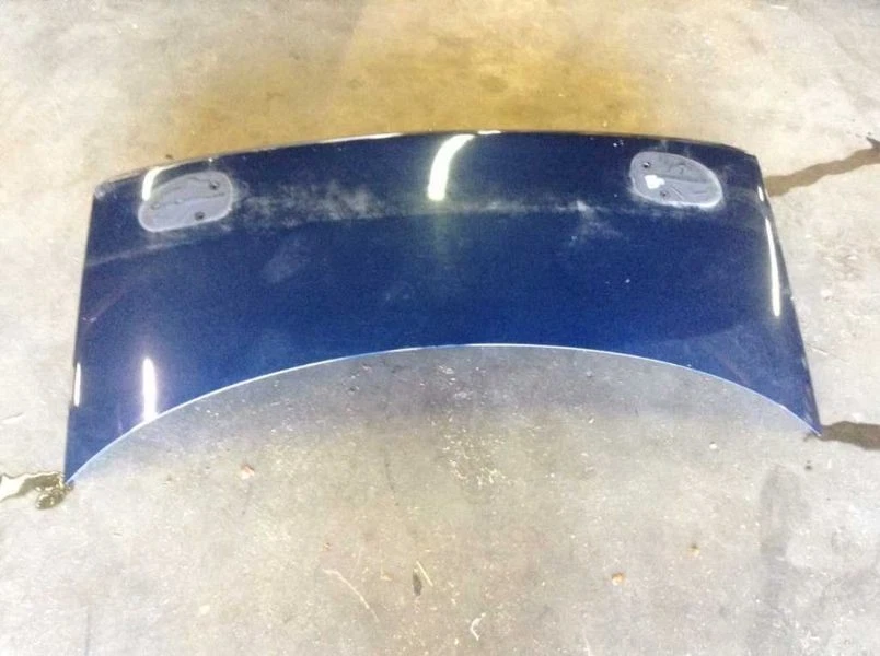 Trunk Deck Lid Fits 96 97 98 99 Saturn S-Series Sedan Spoiler Ready Blue — 第 2/4 张图片