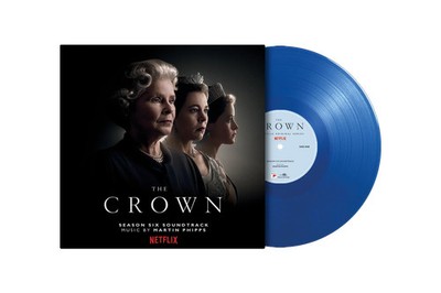 The Crown - Season 6 Soundtrack LP Martin Phipps (M/M - Sealed)