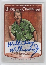 2019 Upper Deck Goodwin Champions Auto Walter Ray Williams Jr #A-WW Auto
