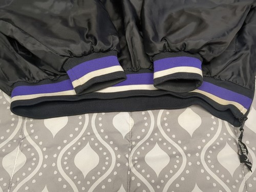 Vintage Logo Athletic 90's Colorado Rockies Pullover Windbreaker Jacke Gr. XL MLB - Bild 4 von 9