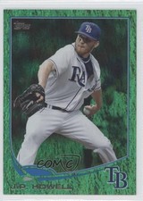 2013 Topps Emerald Foil JP Howell #65 a7j