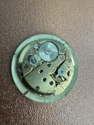 FHF Uhrwerk Cal. 71 rotvergoldet