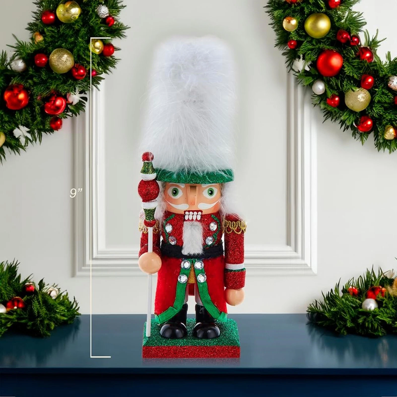 Kurt Adler Hollywood Nutcrackers Soldier Nutcracker - Thumbnail 4