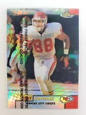 Tony Gonzalez Cards, Rookie Cards and Autographed Memorabilia Guide 18