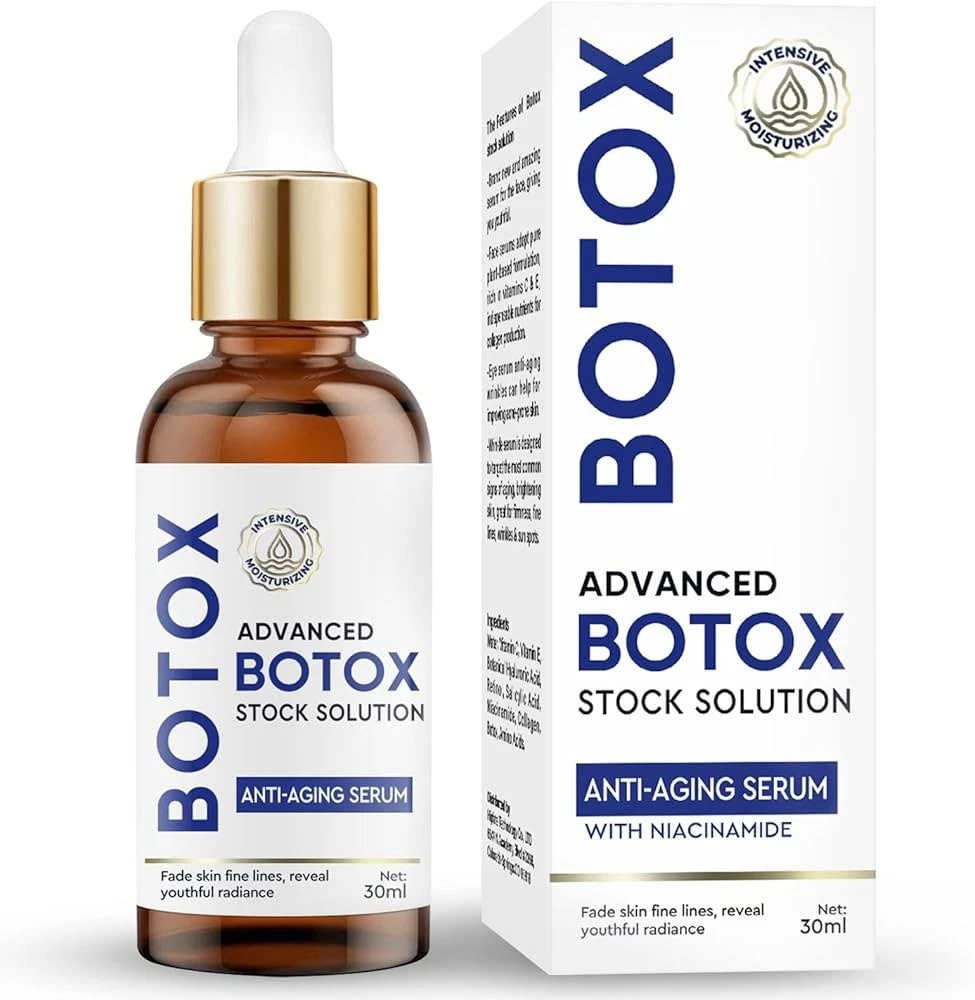 Advanced BOTOX Anti-Aging Serum with Niacinamide -30ml
Opens in a new window or tab