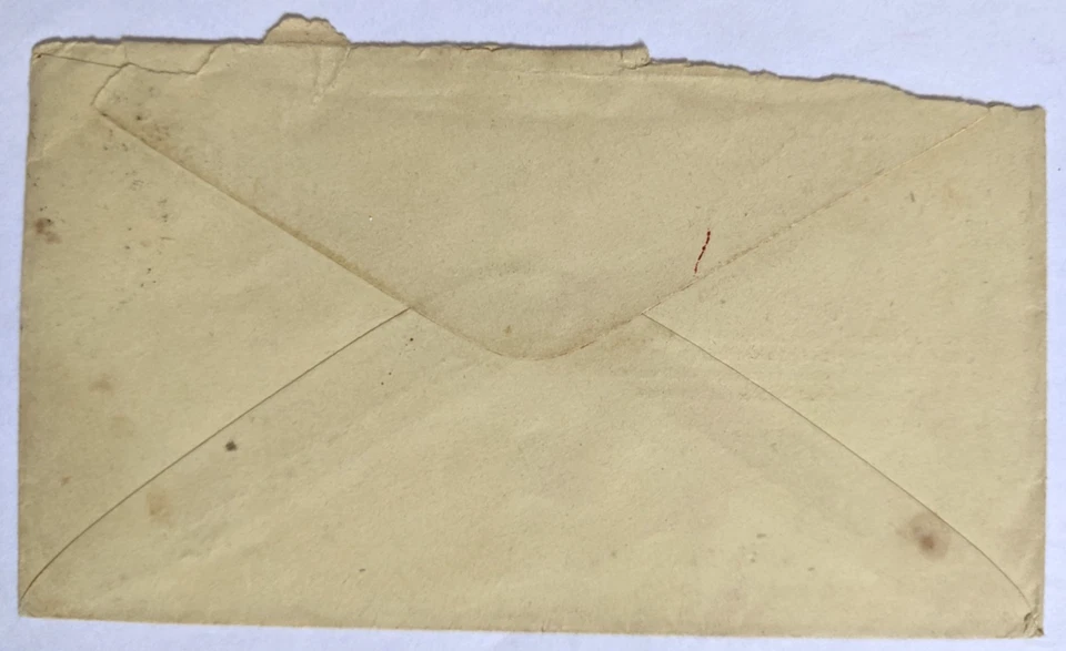 Richard G. Shute, MA Soldier/D.C.--C.H. Shute, Edgartown, MA/Patriotic/3-C./1861 - Image 2 of 2