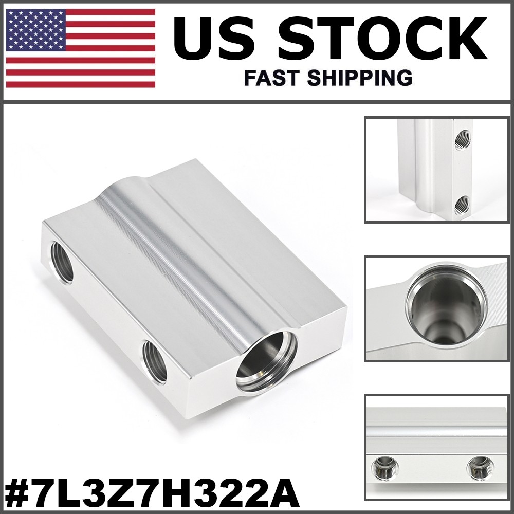 Transmission Oil Cooler Valve 7L3Z7H322A For 2005-2008 Ford F150 F-150 5.4L V8