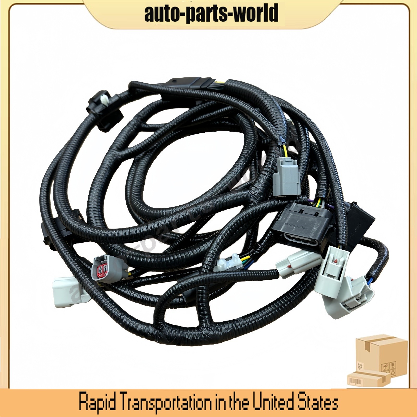 BL3Z13A409A Fits Ford F-150 11-14 High quality Rear Tail Light Wiring Harness US