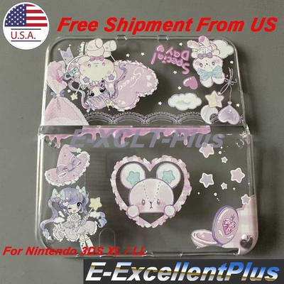 #ad Snap on Case Aamp;E Protective Shell Cover For Nintendo 3DS XL 3DS LL Old Model $27.10