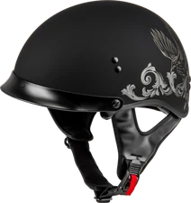 GMAX HH-65 CORVUS HELMET W/ PEAK MATTE BLACK/TAN XL H96510957